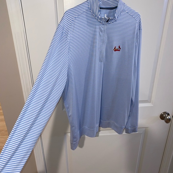 Johnnie-O Cardinals quarter-zip - Picture 2 of 6